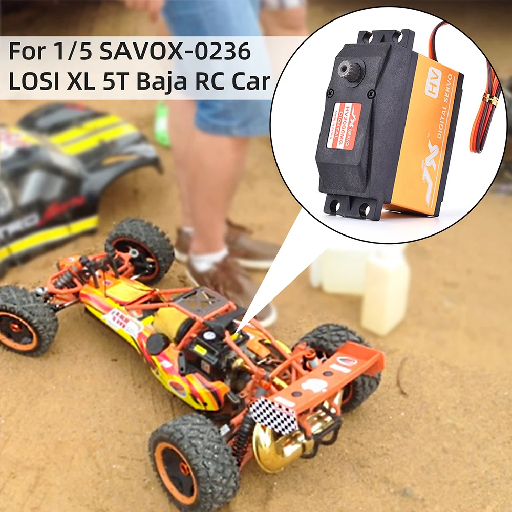 JX PDI-HV2060MG 60KG Large Tor - Rc Helicopter Large recension och pris