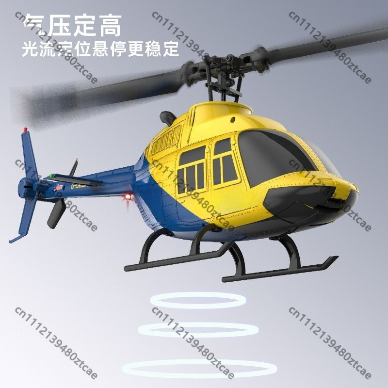 4CH 2.4G RC Helicopter Optical - Rc Helicopter Single Rotor recension och pris