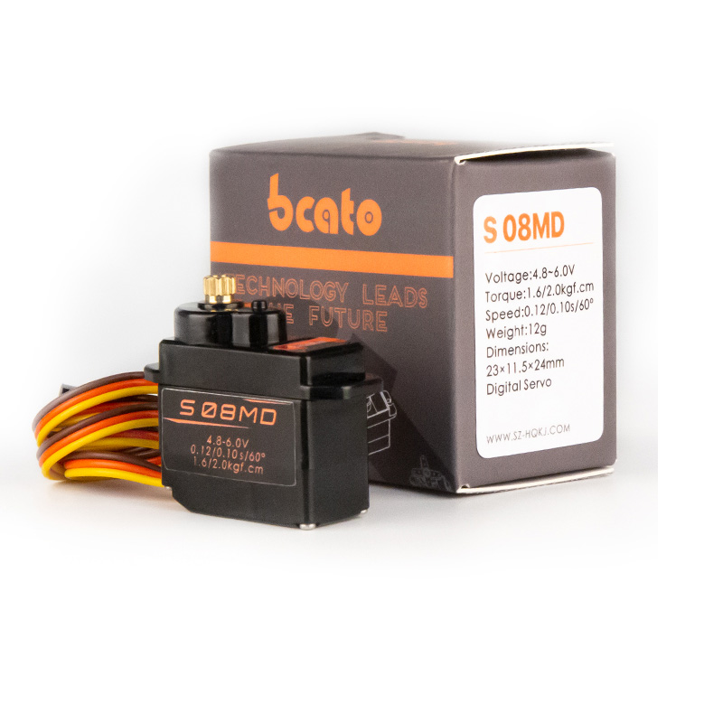 Bcato S08MD 2.4kg Digital Serv - Rc Helicopter Battery recension och pris