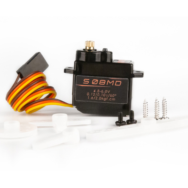 Bcato S08MD 2.4kg Digital Serv - Rc Helicopter Battery recension och pris