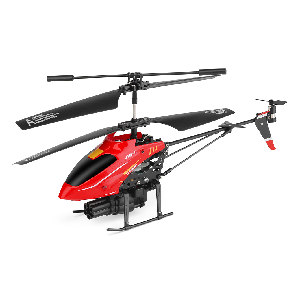 Wltoys RC Helicopter V398-C Pl - Rc Helicopter Gyro recension och pris