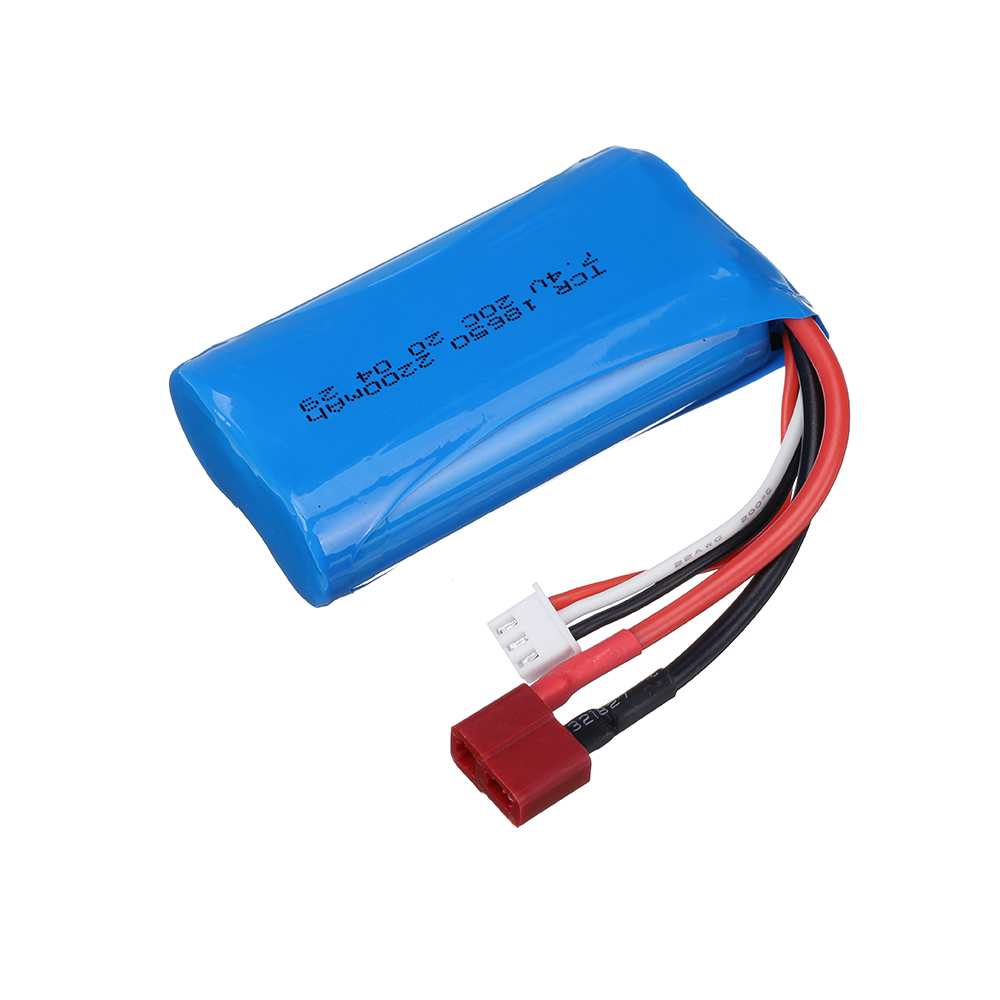 7.4V 2200mAh 18650 Lipo Batery - Rc Helicopter Parts recension och pris