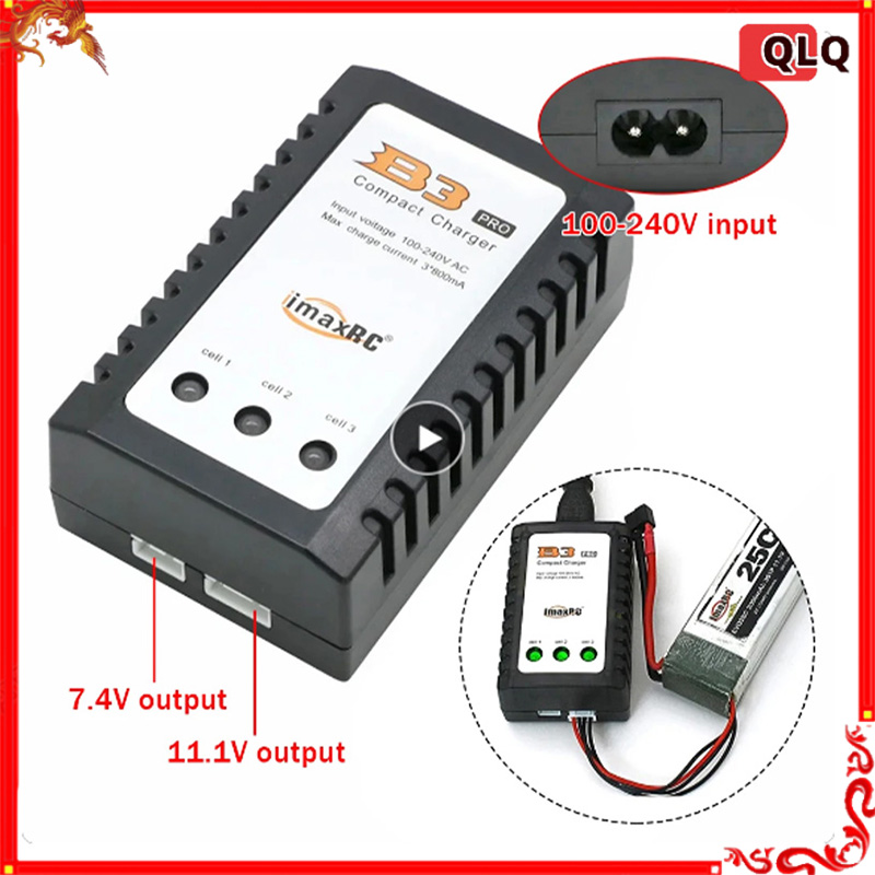 B3 Balanced Battery Charger fo - Rc Helicopter Charger recension och pris