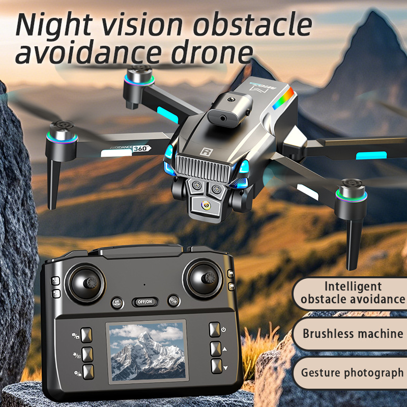 M107 Foldable RC Drone - Dual  - Rc Helicopter Battery recension och pris