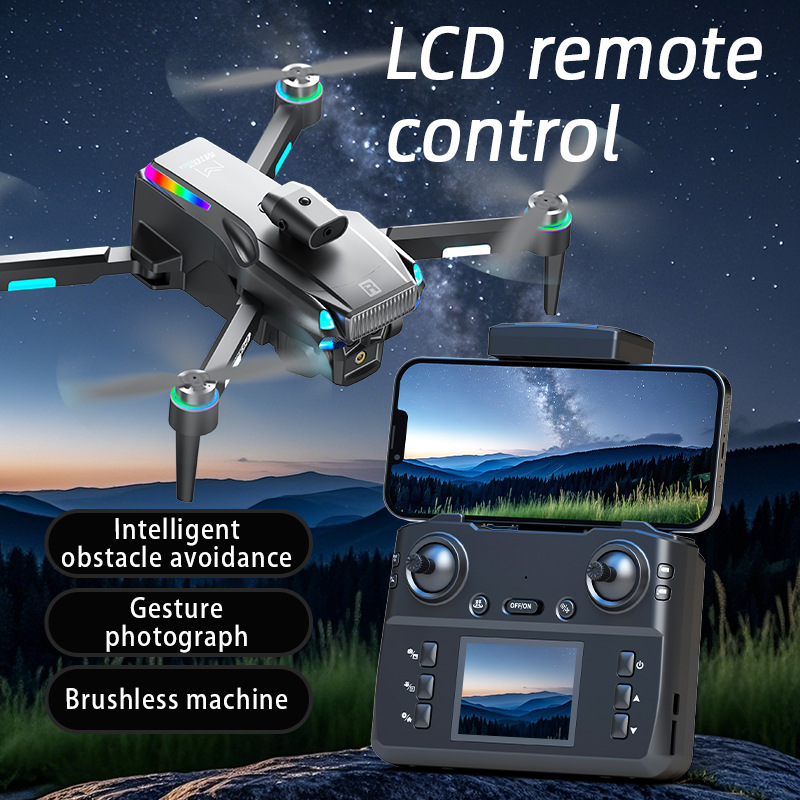 M107 Foldable RC Drone - Dual  - Rc Helicopter Battery recension och pris