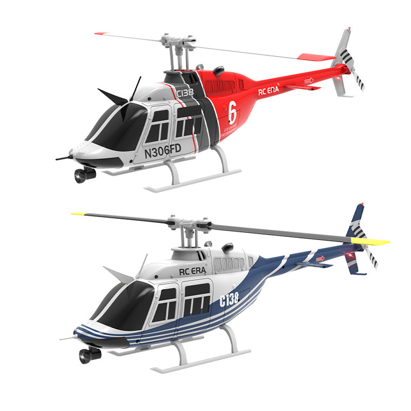 Rc Era C138 Bell 206 Rc Helico - Rc Helicopter Single Rotor recension och pris