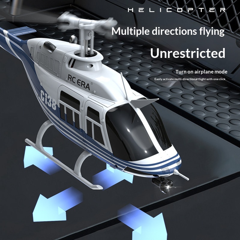Rc Era C138 Bell 206 Rc Helico - Rc Helicopter Single Rotor recension och pris