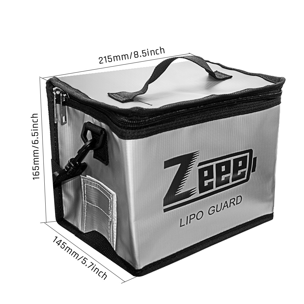 Zeee Lipo Battery Safe Bag 215 - Rc Helicopter Bag recension och pris