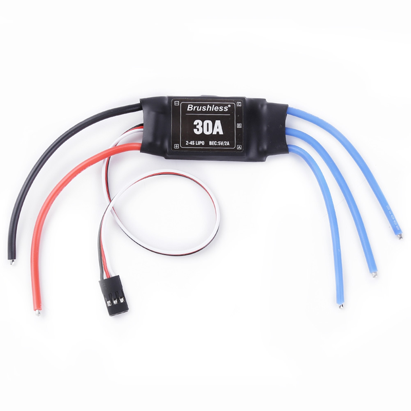 XXD Brushless 30A ESC 2-4S Ele - Rc Helicopter Electric recension och pris