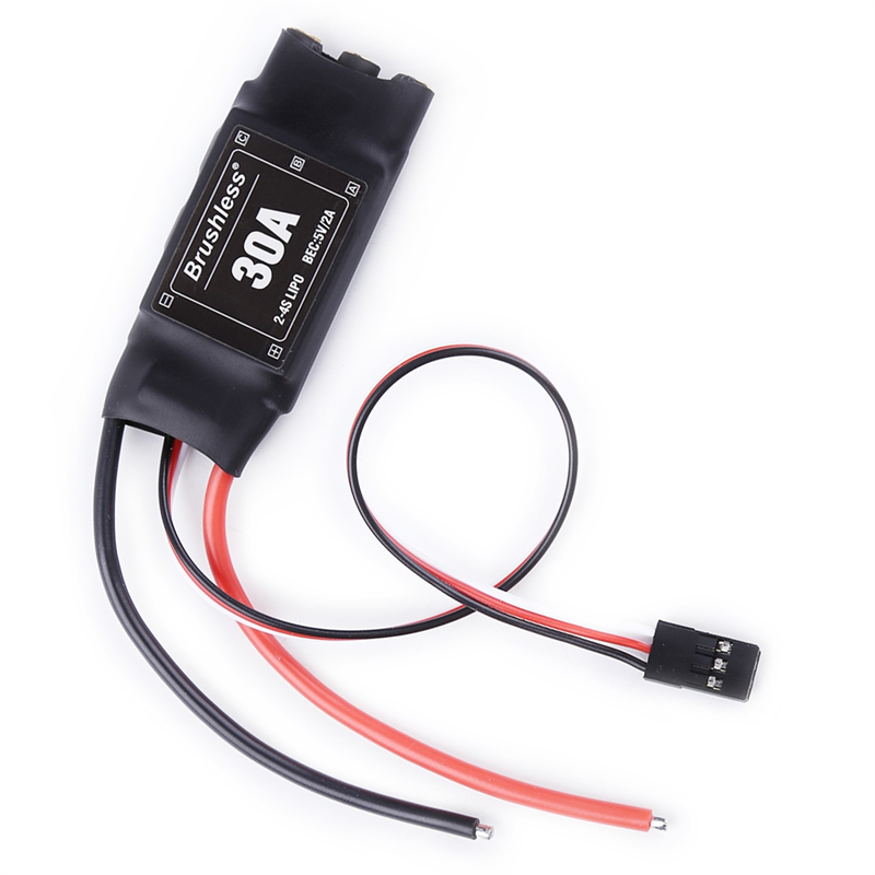 XXD Brushless 30A ESC 2-4S Ele - Rc Helicopter Electric recension och pris