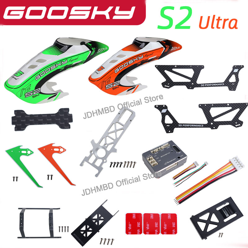 GOOSKY S2 Ultra  RTF 3D RC Hel - Rc Helicopter Coaxial recension och pris