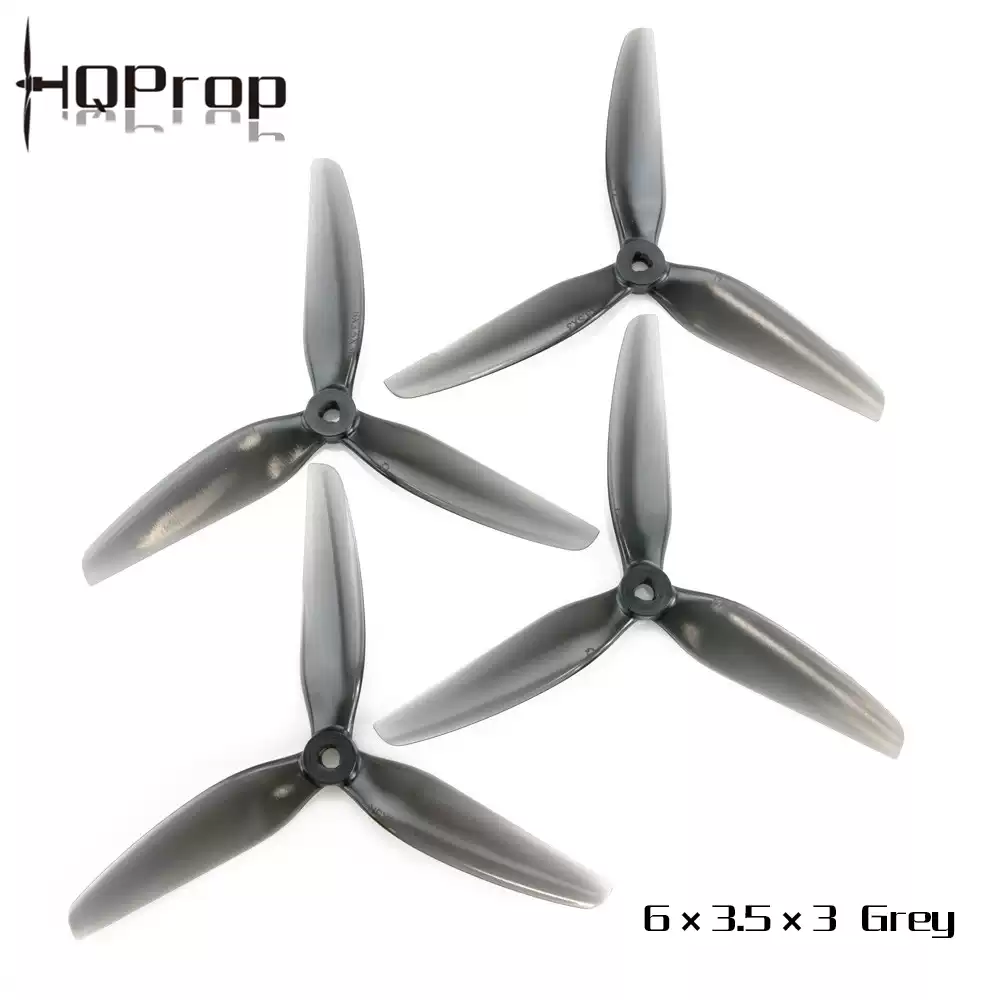 6 pairs HQProp 6X3.5X3 6035  6 - Rc Helicopter Blade recension och pris
