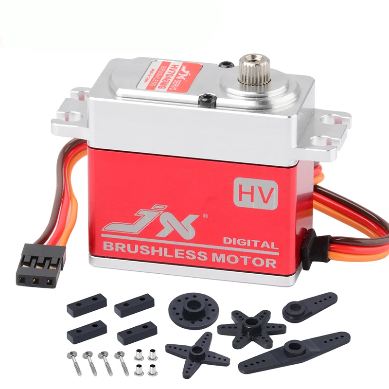 JX Servo BLS-HV7032/7046MG Bru - Rc Helicopter Motor recension och pris