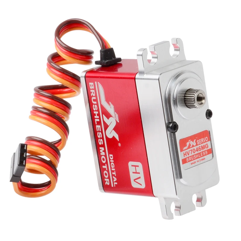 JX Servo BLS-HV7032/7046MG Bru - Rc Helicopter Motor recension och pris
