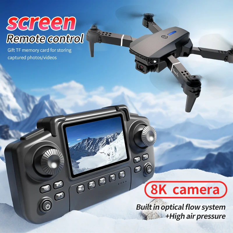 Professional E88 PRO Drone wit - Rc Helicopter Case recension och pris