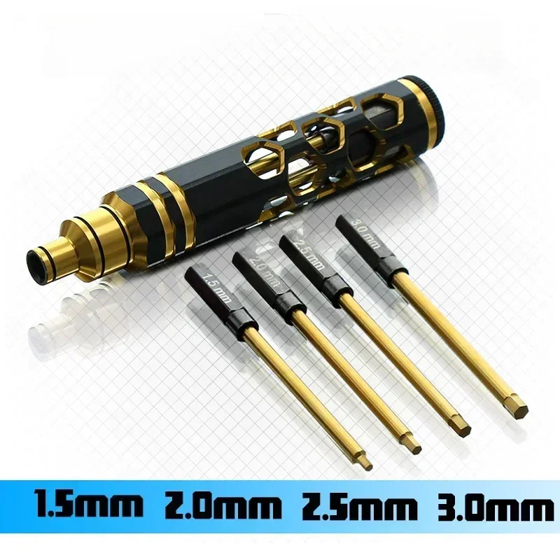 4 In 1 Hexagon Head Screw Driv - Rc Helicopter Tool Kit recension och pris