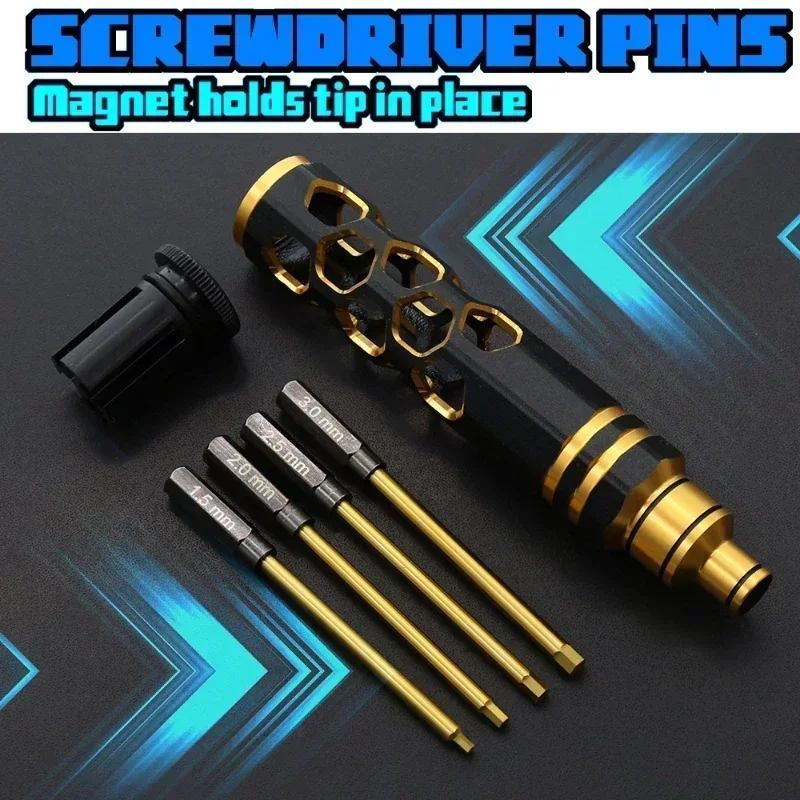 4 In 1 Hexagon Head Screw Driv - Rc Helicopter Tool Kit recension och pris