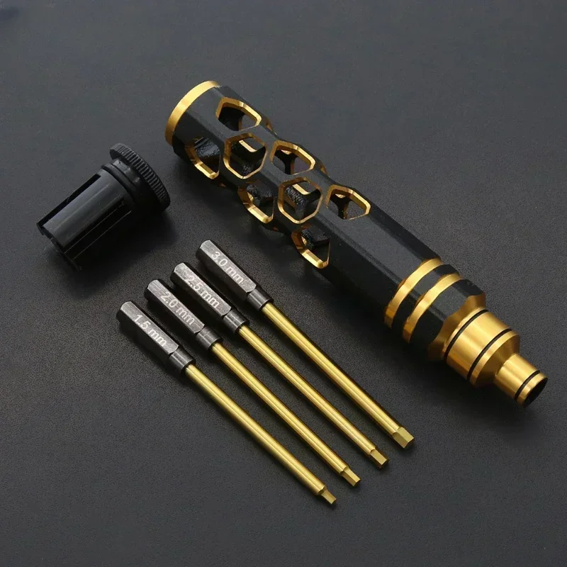 4 In 1 Hexagon Head Screw Driv - Rc Helicopter Tool Kit recension och pris