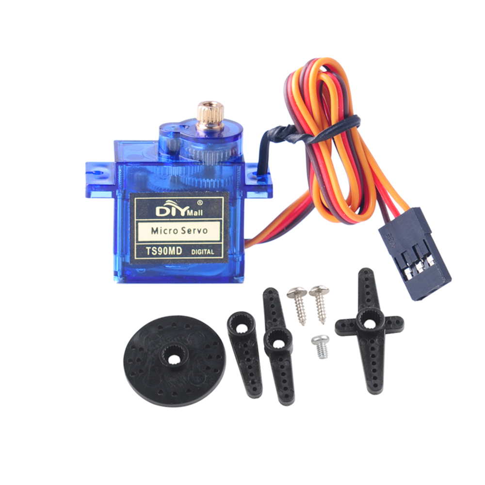 4Pcs TS90MD Micro Digital Serv - Rc Helicopter Motor recension och pris