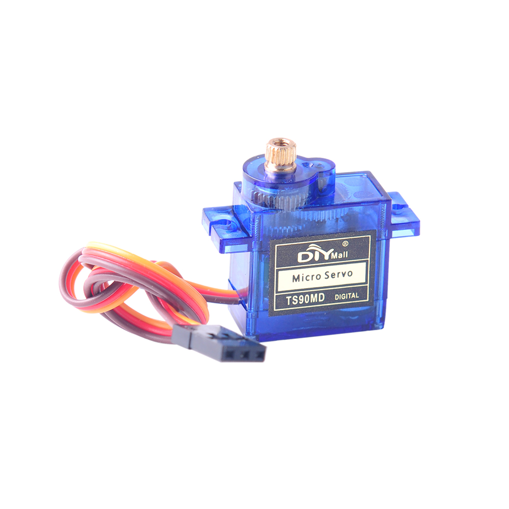 4Pcs TS90MD Micro Digital Serv - Rc Helicopter Motor recension och pris