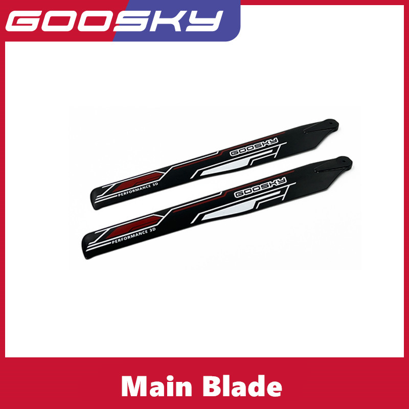 Original GOOSKY S2 / S2 Max Ma - Rc Helicopter Coaxial recension och pris