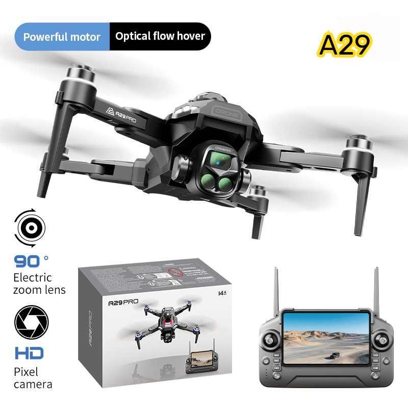 RC FPV Quadcopter A29 Mecha St - Rc Helicopter Case recension och pris