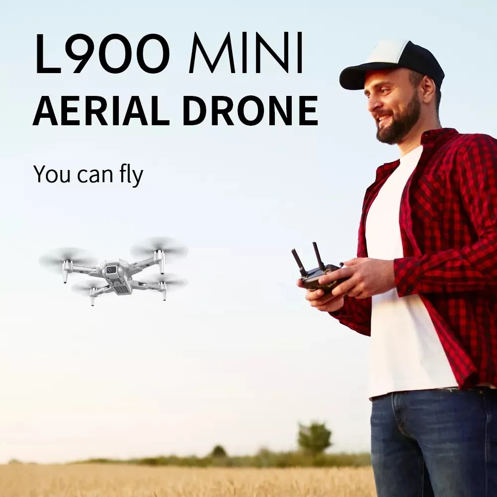 L900 Pro GPS Drone 4K Professi - Rc Helicopter Case recension och pris