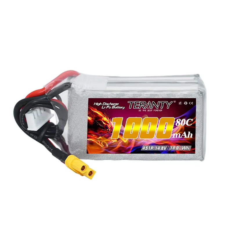TERANTY 4S 1000mAh 14.8V 80C/1 - Rc Helicopter Parts recension och pris