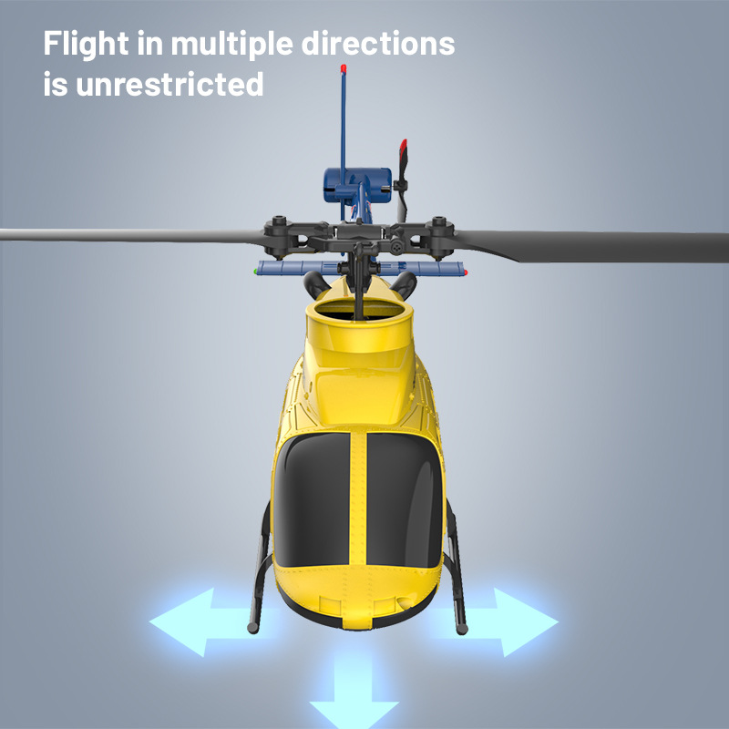 NEW A60 Rc Plane Helicopte 2.4 - Rc Helicopter Gyro recension och pris