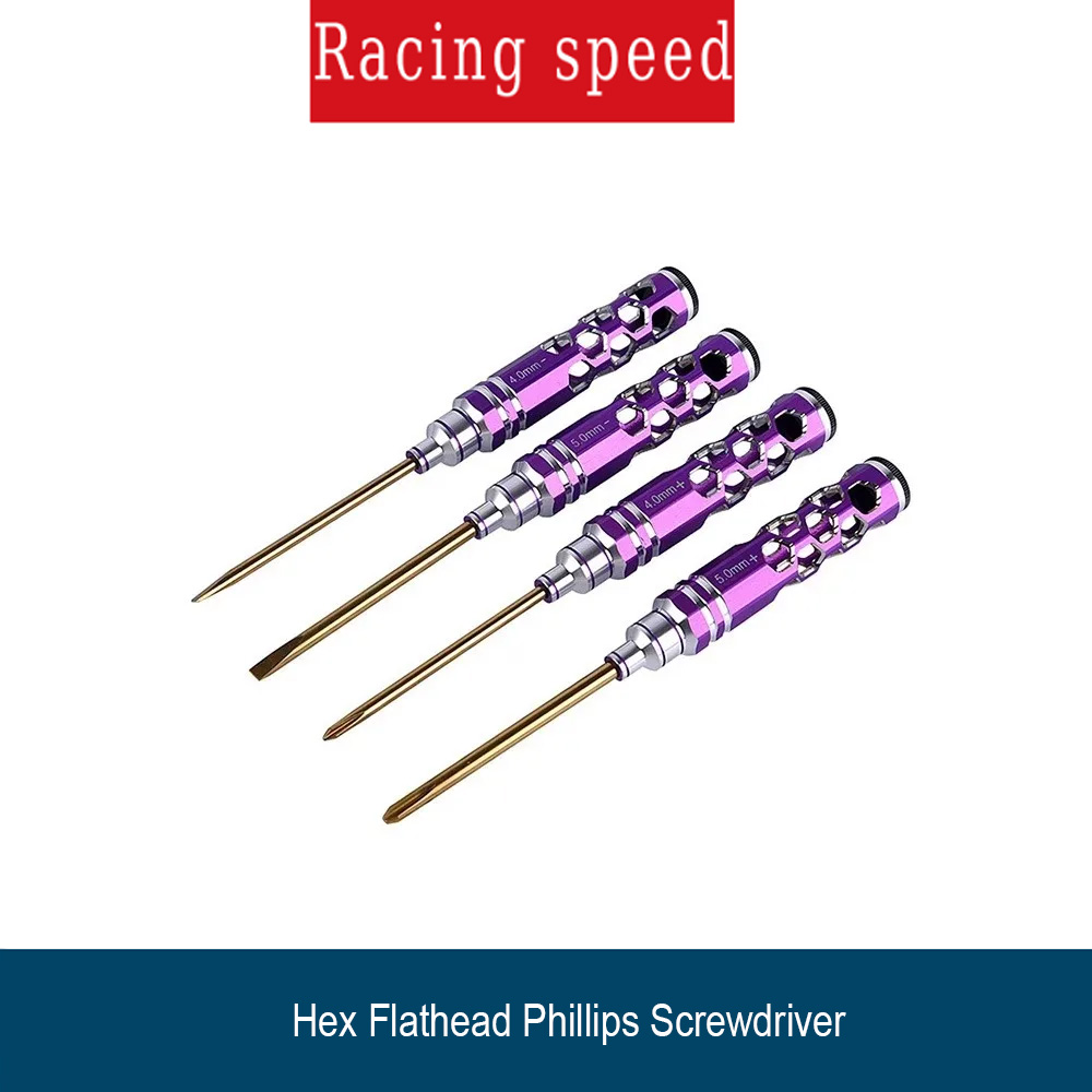 4pcs Hex Flathead Phillips Scr - Rc Helicopter Tool Kit recension och pris