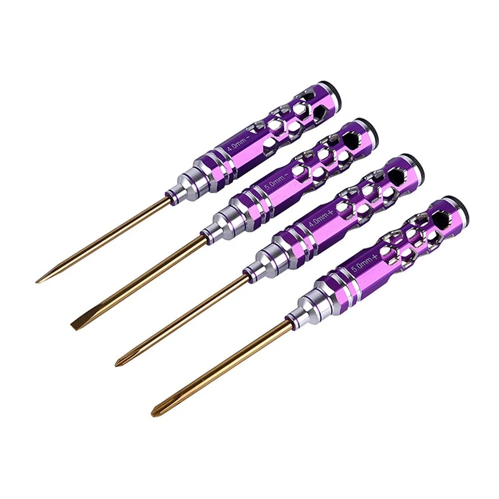 4pcs Hex Flathead Phillips Scr - Rc Helicopter Tool Kit recension och pris