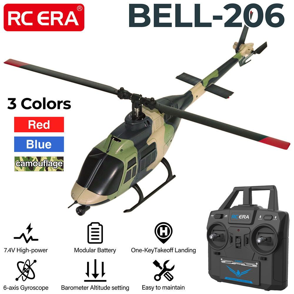 RC ERA RC Helicopter 1:33 Bell - Rc Helicopter Gyro recension och pris