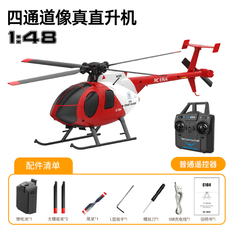 RC ERA C184 RC Helicopter Four - Rc Helicopter Single Rotor recension och pris