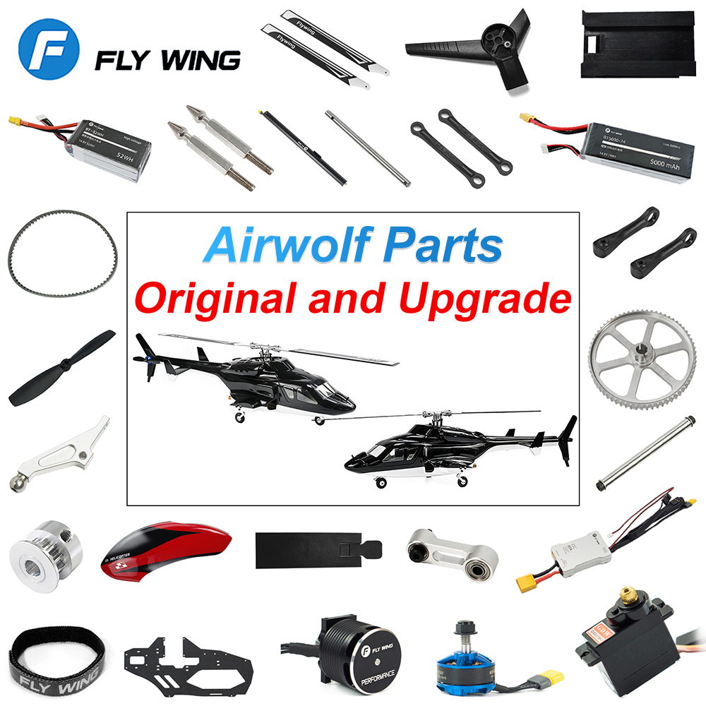 Fly Wing Airwolf RC Helicopter - Rc Helicopter Nitro recension och pris