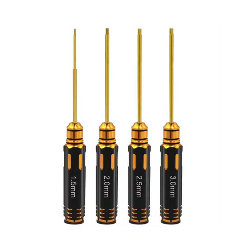 4pcs Hex Screw Driver Set Tita - Rc Helicopter Tool Kit recension och pris
