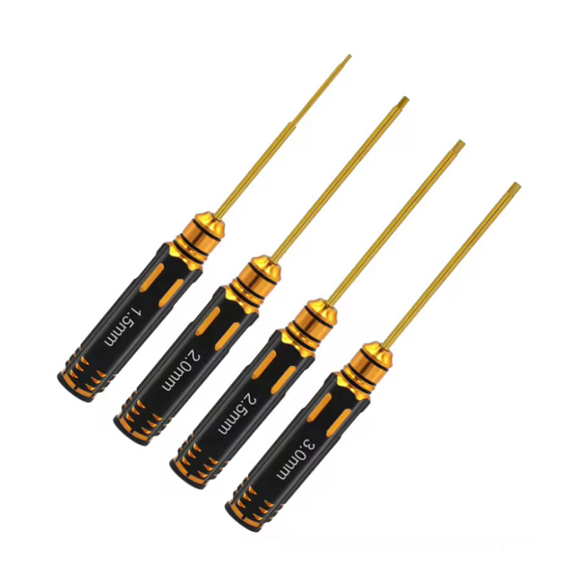 4pcs Hex Screw Driver Set Tita - Rc Helicopter Tool Kit recension och pris