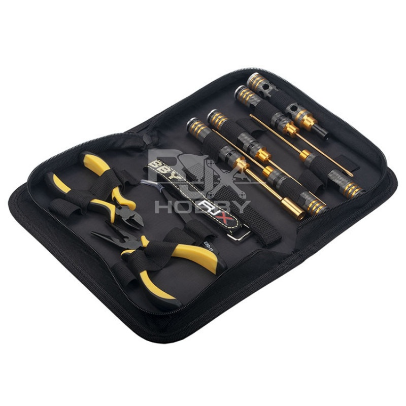 Repair Tool Zip Case Organizer - Rc Helicopter Remote Control recension och pris