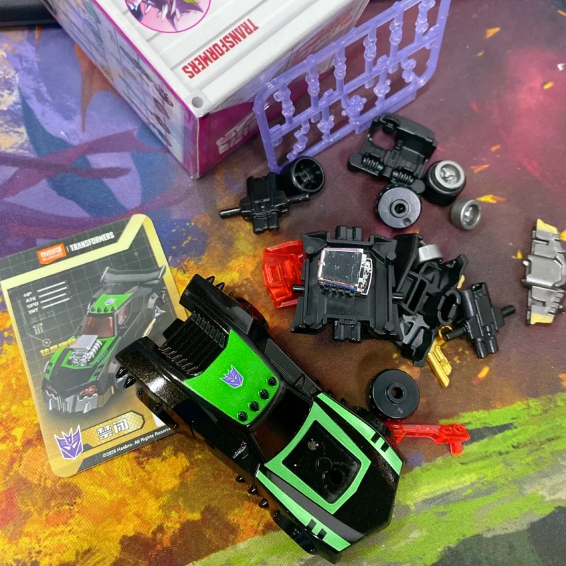 Blokees Transformers New Block - Rc Helicopter Case recension och pris