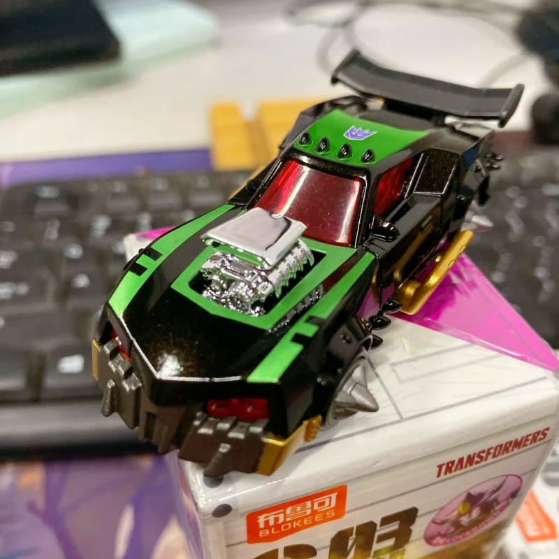 Blokees Transformers New Block - Rc Helicopter Case recension och pris