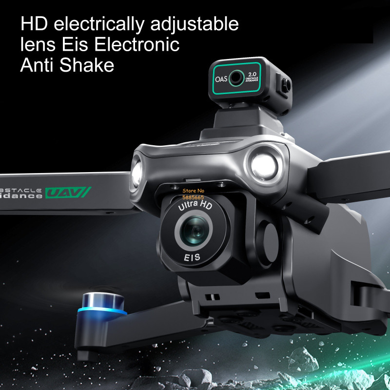8K Dual Camera 5G WIFI FPV Rem - Rc Helicopter Case recension och pris