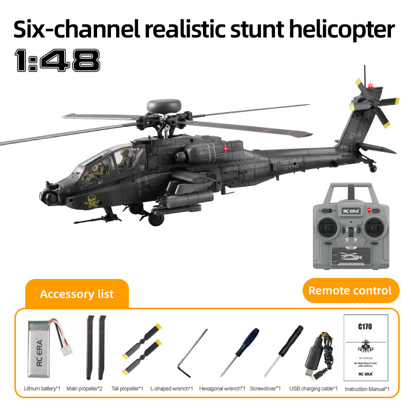 RC ERA Remote Control Helicopt - Rc Helicopter Single Rotor recension och pris