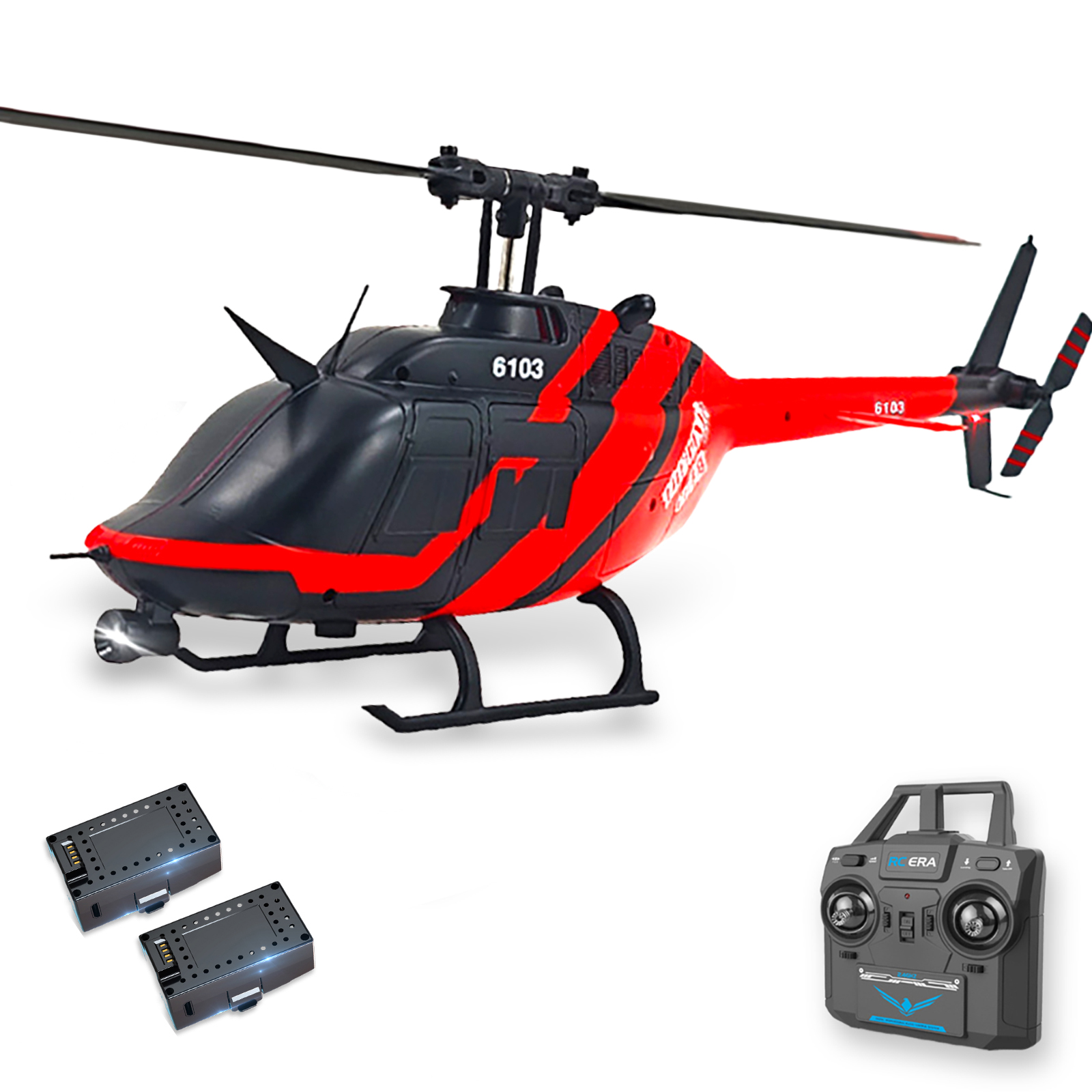C138 206 Remote Controlled Hel - Rc Helicopter Large recension och pris