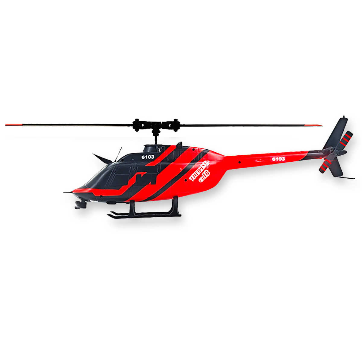 C138 206 Remote Controlled Hel - Rc Helicopter Large recension och pris