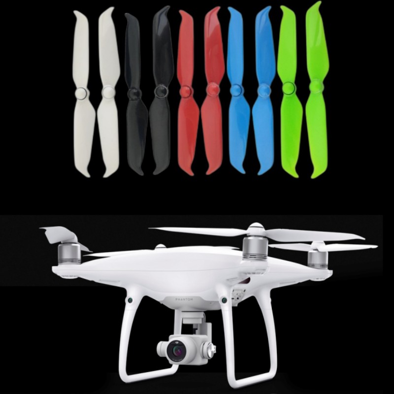 DJI Phantom 4 Propellers Serie - Rc Helicopter Battery recension och pris
