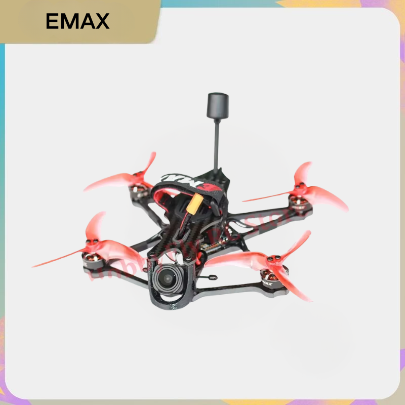 EMAX Babyhawk O3 4K HD FPV Dro - Rc Helicopter Gas recension och pris