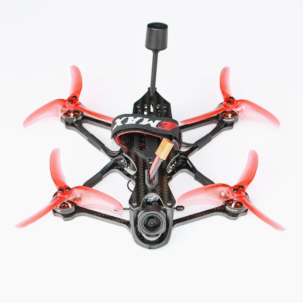EMAX Babyhawk O3 4K HD FPV Dro - Rc Helicopter Gas recension och pris