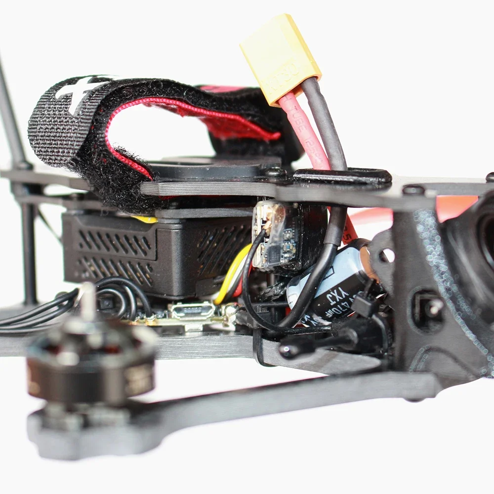 EMAX Babyhawk O3 4K HD FPV Dro - Rc Helicopter Gas recension och pris