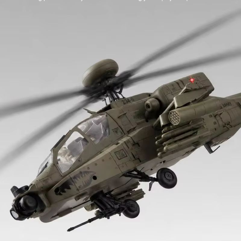 New Rc Era Ah-64d Apache Helic - Rc Helicopter Single Rotor recension och pris