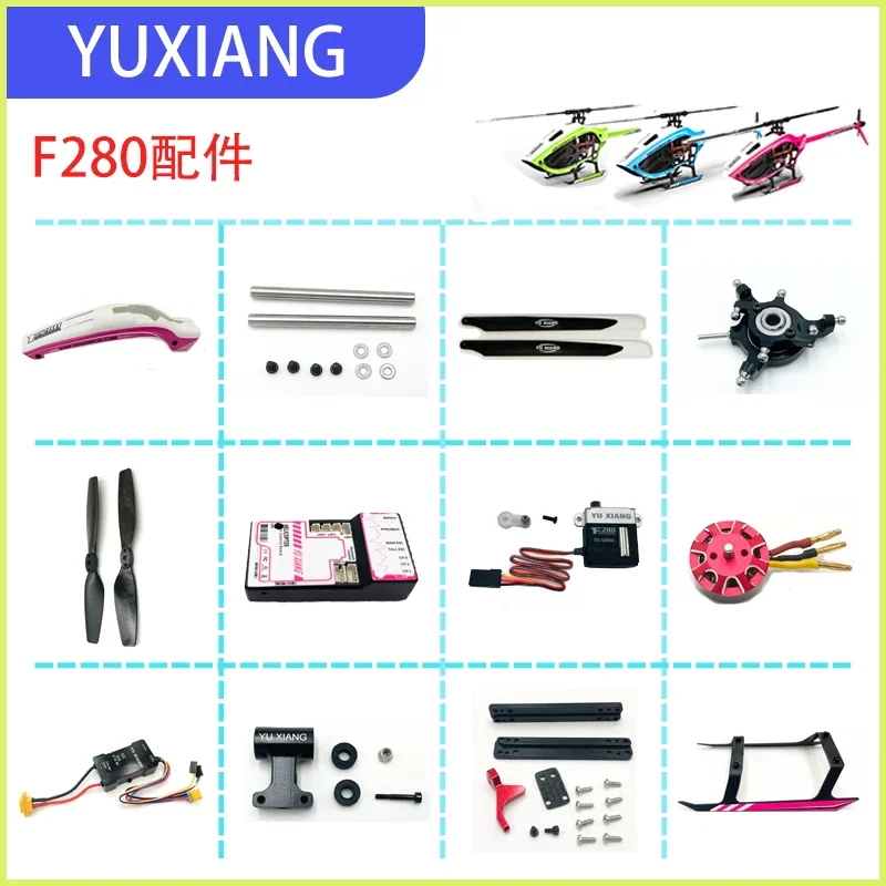 YUXIANG F280 6CH 3D RC Helicop - Rc Helicopter Coaxial recension och pris