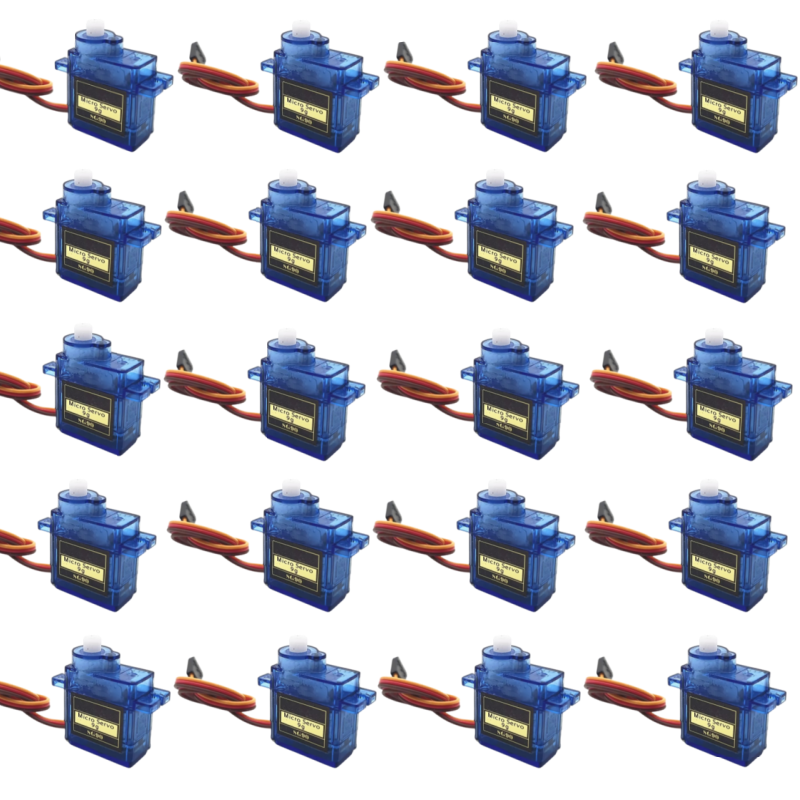 2/4/8/20Pcs SG90 9G Micro Serv - Rc Helicopter Mini recension och pris